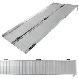 Trutzholm Rollstuhlrampe klappbar 184 cm Traglast 272 kg grau