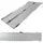 Trutzholm Rollstuhlrampe klappbar 184 cm Traglast 272 kg grau
