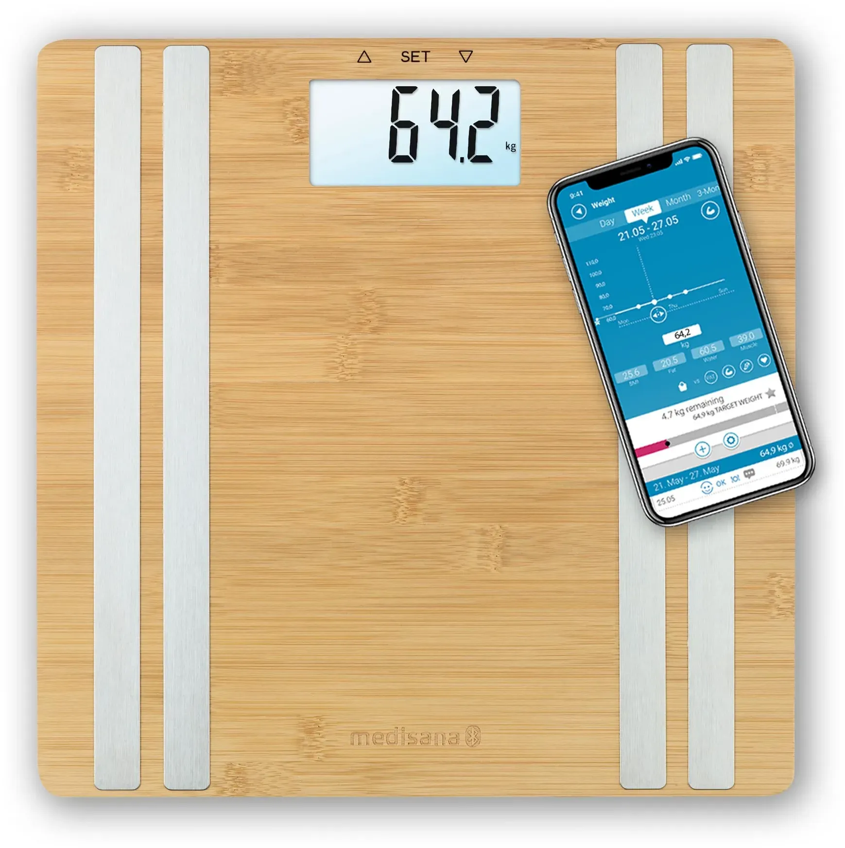 BS 550 Connect | Körperanalysewaage