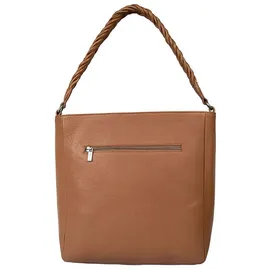 Cowboysbag Edmonton Schultertasche Leder Braun