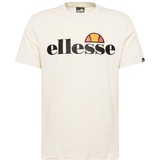 Ellesse T-Shirt PRADO - Schwarz,Orange,Weiß - XL