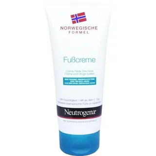 Neutrogena Norwegische Formel Fußcreme 100 ml