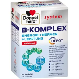 Queisser Doppelherz B-Komplex system Tabletten