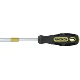 PROXXON Schraubendreher mit 1/4"-Bit-Aufnahme mit Federhülse