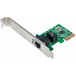 Intellinet Gigabit PCI Express Network Card, 10/100/1000 Mbps PCI Express RJ45 E