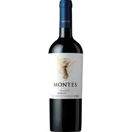 Montes Merlot Reserva 2018 0,75 l