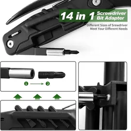 luxuskollektion Maarten 14 in 1 Multitool Camping