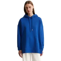 Marc O'Polo Logo-Kapuzensweatshirt relaxed, blau, M