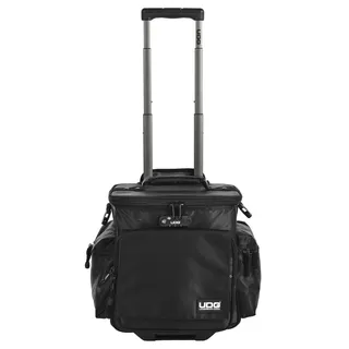 UDG Ultimate SlingBag Trolley DeLuxe Schwarz MK2 (Ohne CD Wallet) U9981BL