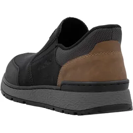 Rieker Ready2GO Herren Braun/Schwarz 45