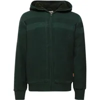 Blend Strickjacke BHPullover 20715875 Gefütterte Strickjacke mit Kapuze in grün | Gr.: XXL