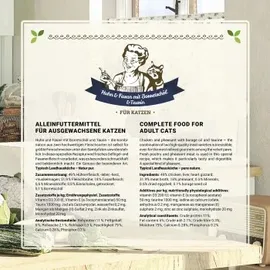 Betty's Landhausküche Huhn & Fasan 12 x 100 g