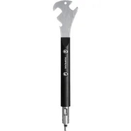 Topeak PedalBar Pro Pedalschlüssel schwarz