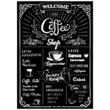 KOMAR Coffeeshop 50 x 70 cm