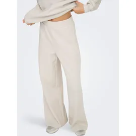 ONLY PLAY Jogginghose ONPLOUNGE LIFE HW WIDE SWT PNT Beige XL