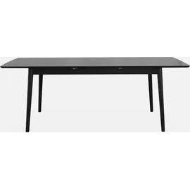 sweeek - Ausziehbarer rechteckiger Esstisch für 6 bis 8 Personen, 160-210cm