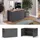Vicco Kommode Wido Anthrazit 80 x 50 cm mit 2 Türen