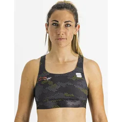 Sportful Doro Training Bra dark grey/yellow (002) S