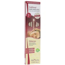 Ohrkerzen Biosun Traditional Filter Neu 6 St