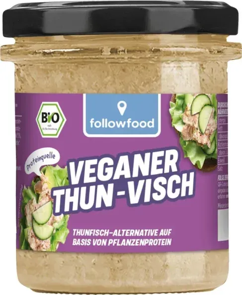 followfood veganer Thun-Visch bio