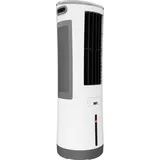 Be Cool Luftkühler 110W (Ø x H) 34cm x 110cm Weiß mit Fernbedienung, LED-Kontrollleuchte