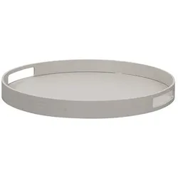 Tablett Club Cane-line Aluminium sand grau, Designer Cane-line Design-Team, 5 cm