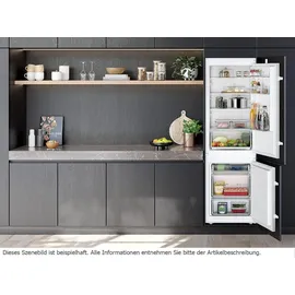 Siemens iQ100 KI86VNSE0 Einbau-Kühlgefrierkombination (267 l, 1772 mm hoch)