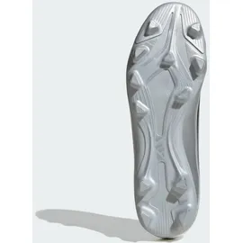 adidas F50 Messi Club FG/MG Fußballschuhe - cloud white/lucid red/silver met. 39 1/3