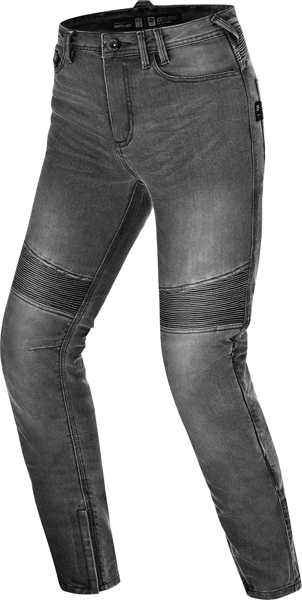 SHIMA Zenith Motorrad Jeans, grau, Größe 32 34 für Männer