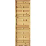 Tetzner & Jentzsch T&J Maxi Massivzaun 60 x 180 cm