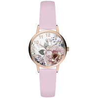 Cool Time Mädchen Kinder Armbanduhr (rosa-Gold)
