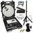 PremiumX Mobile Camping SAT Anlage Receiver Satelliten-Finder Single LNB Kabel Koffer Stativ