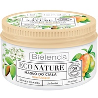 Bielenda Eco Nature - Kakadoblatt + Jasmin + Mango - Feuchtigkeitsbutter Für Körper 250Ml