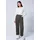 street one studio Cordhose High Waist Hollow Grün 46