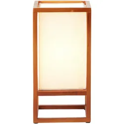 BRILLIANT Tischleuchte "Seaside", beige (natur, weiß), H: 25cm, Lampen, 25cm natur/weiß