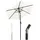 Sekey Sonnenschirm Ø 200 cm Weiß