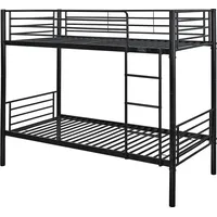 habitat garten Etagenbett Adam 90 x 190 cm Metall schwarz