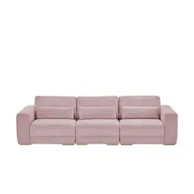 Nils Olsen Einzelcouch Flachgewebe 1-Sitzer Rosa/Pink