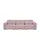 Nils Olsen Einzelcouch Flachgewebe 1-Sitzer Rosa/Pink