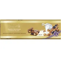 Lindt Swiss Premium Schokolade Traube Nuss