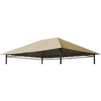 Quick Star Ersatzdach 3x4 m Beige