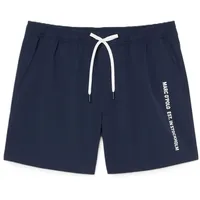 Marc O'Polo Badeshorts, blau, L