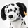 Steiff Soft Cuddly Friends Oskar Dalmatiner 27 cm schwarz