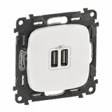 Legrand USB-Steckdose 2-fach Perlmutt 1 St.