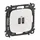 Legrand USB-Steckdose 2-fach Perlmutt 1 St.