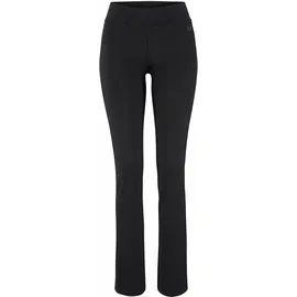 H.I.S. H.I.S Leggings Elastischer Baumwollmix für bequeme Passform, Gr. 34 N-Gr, schwarz, , 553635-34 N-Gr