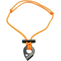 Paracord-Halskette mit Feuerstahl von Ödland