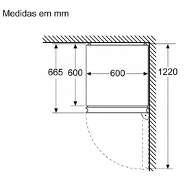 Bosch Serie 4 KGN392WCF Kühl-Gefrierkombination (363 l, 2030 mm hoch, Weiß)