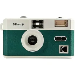 Film Kamera Ultra F9 White/Dark Night Green analoge Kleinbildkamera