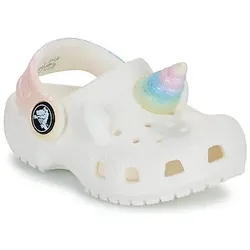 Crocs  Clogs Kinder Classic IAM Rainbow UnicornCgT  in Weiss, 23 / 24